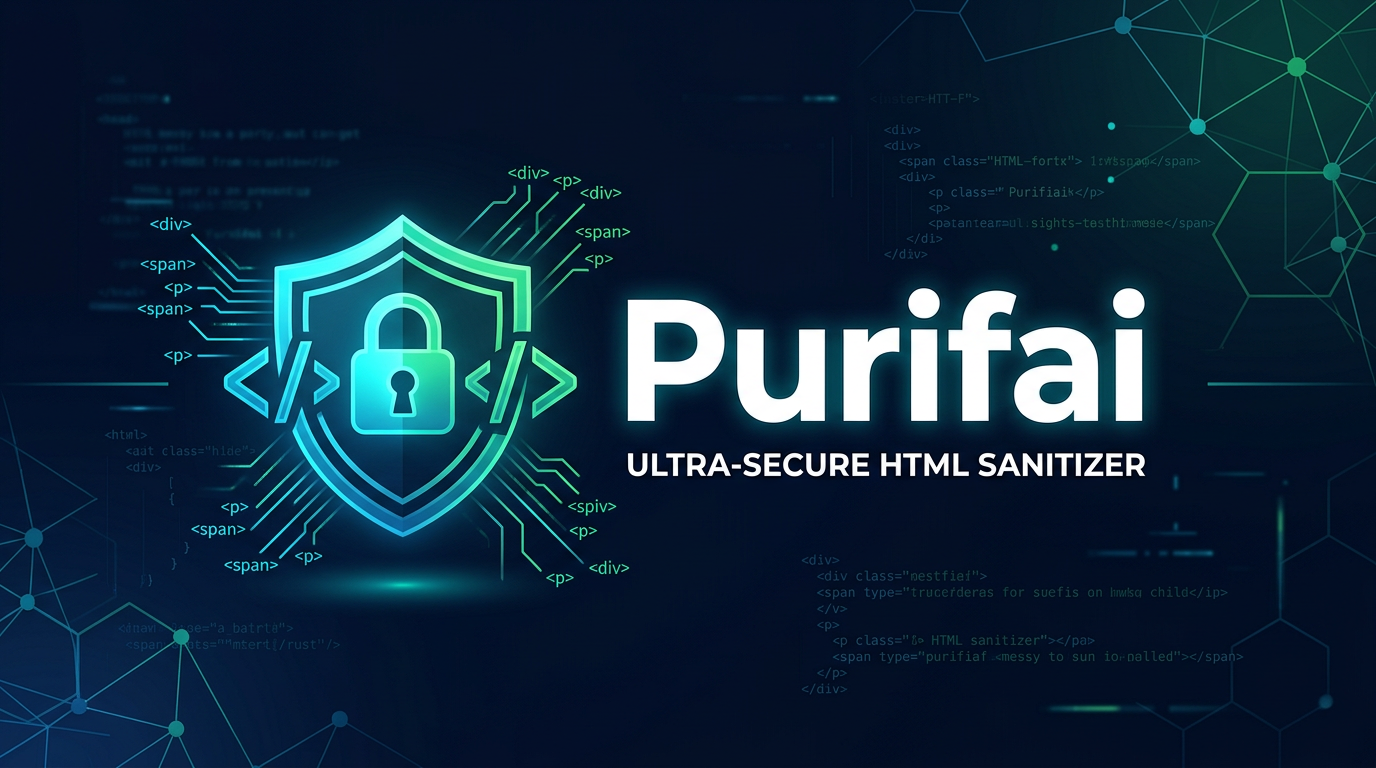 Purifai - Ultra-secure HTML sanitizer