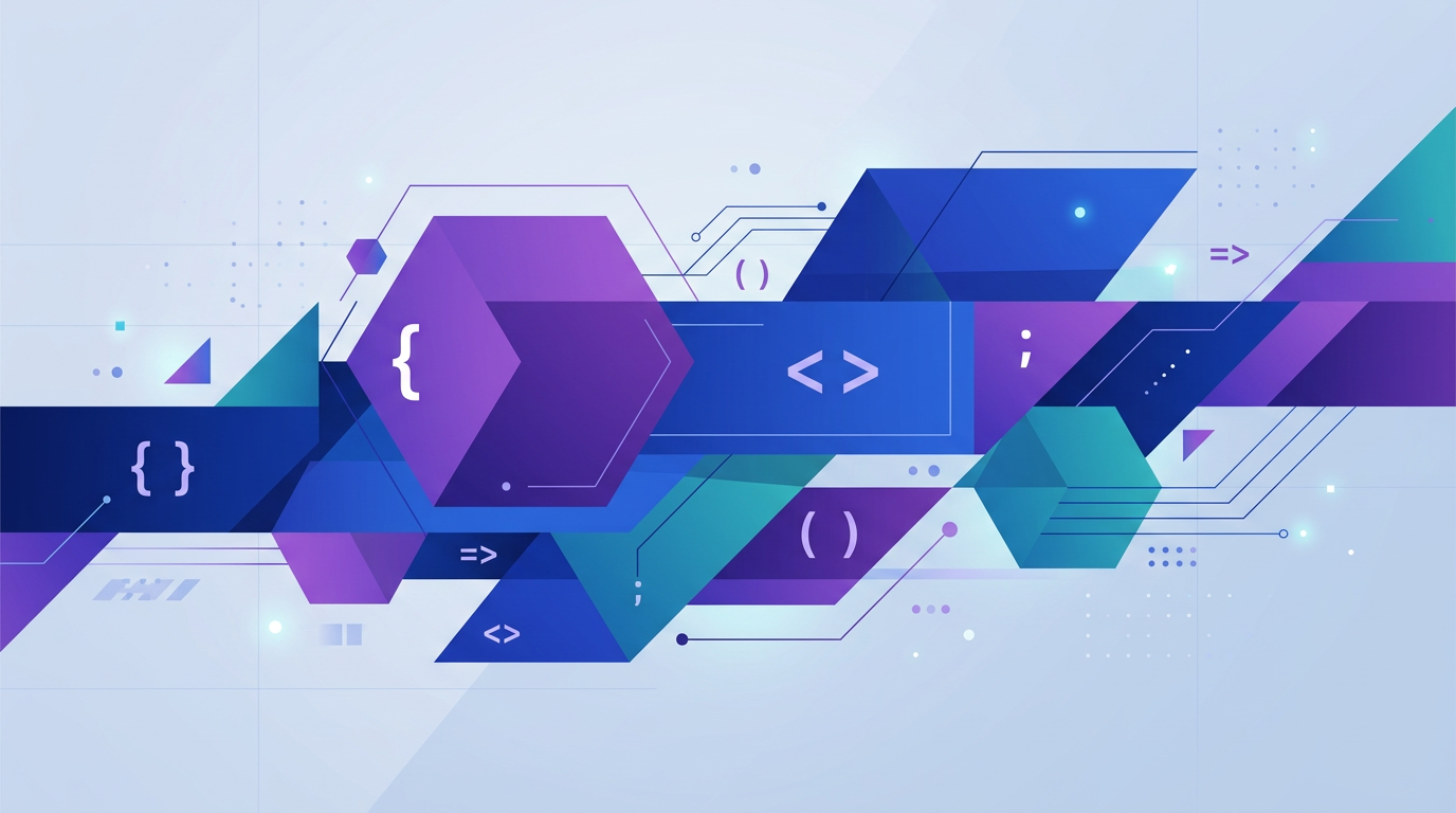 TypeScript code on screen